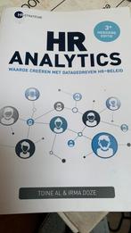 HR Analytics, Boeken, Ophalen of Verzenden, Zo goed als nieuw, Bedrijfseconomie of M&O, Toine Al & Irma Doze