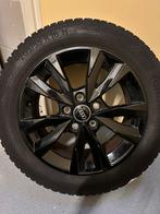 Audi velgen continental winter banden 205/55 R 16, Auto-onderdelen, Banden en Velgen, Ophalen of Verzenden, Winterbanden, Banden en Velgen