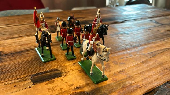 W. Britain soldaten Britse verzameling (1986–1990), Verzamelen, Poppetjes en Figuurtjes, Gebruikt, Ophalen of Verzenden