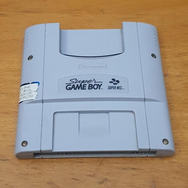 Super Gameboy SNES, Spelcomputers en Games, Games | Nintendo Super NES, Gebruikt, Avontuur en Actie, 1 speler, Vanaf 3 jaar, Ophalen of Verzenden