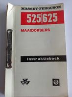 Massey Ferguson Instruktieboek MF 525/625 Maaidorsers, Boeken, Hobby en Vrije tijd, Nieuw, Ophalen of Verzenden