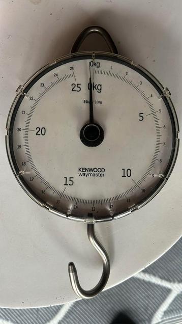 Kenwood Waymaster Hangweegschaal beschikbaar voor biedingen