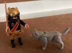 Playmobil Wolfman met Wolf, Ophalen of Verzenden, Zo goed als nieuw, Los playmobil