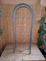 Metalen wijnrek, Ophalen, Metaal, 75 cm of meer