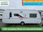 Tabbert Vivaldi 560 EMK, STAPELBED, ENKELE BEDDEN, MOVER, Caravans en Kamperen, Caravans, Tabbert, 7 tot 8 meter, Bedrijf, Tot en met 4