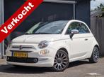 Fiat 500 0.9 TwinAir Turbo Collezione PANO | CLIMA | CRUISE, Voorwielaandrijving, Gebruikt, Euro 6, Leder en Stof