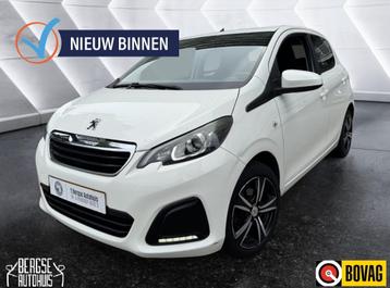 Peugeot 108 1.0 e-VTi Active Airco Lmv CarPlay Navi beschikbaar voor biedingen