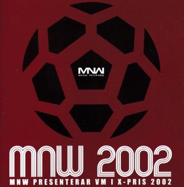 MNW 2002 (MNW Presenterar VM I X-pris 2002) CD PROMO beschikbaar voor biedingen
