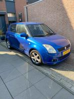 Suzuki Swift 1.3 5D 2007 Blauw, Auto's, Voorwielaandrijving, Zwart, 965 kg, Swift