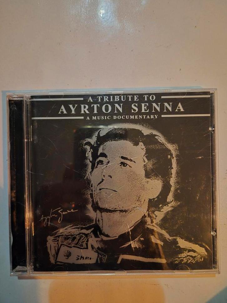 A tribute to Ayrton Senna - Verzamelcd, Cd's en Dvd's, Cd's | Verzamelalbums, Gebruikt, Ophalen of Verzenden
