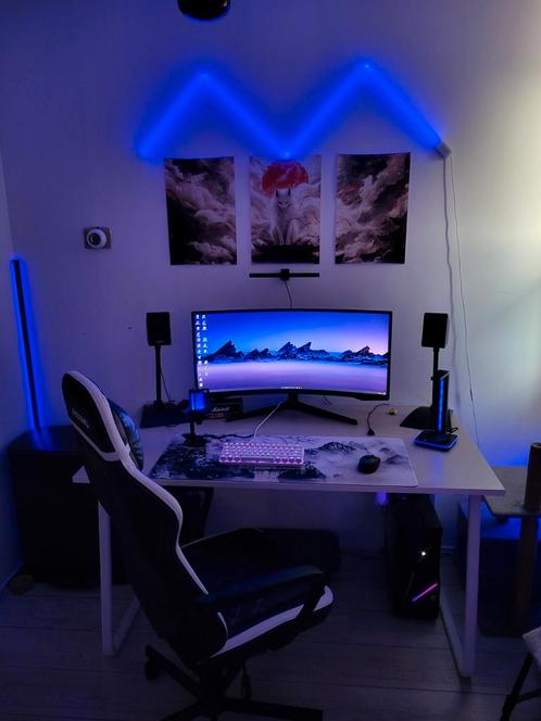 Gaming PC Setup of los z.o RTX4060TI/I7-14700F/16GB 5600MT/s, Computers en Software, Desktop Pc's, Zo goed als nieuw, 4 Ghz of meer