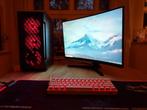 Gaming PC Set, Computers en Software, Zo goed als nieuw, Gaming, SSD, 3 tot 4 Ghz