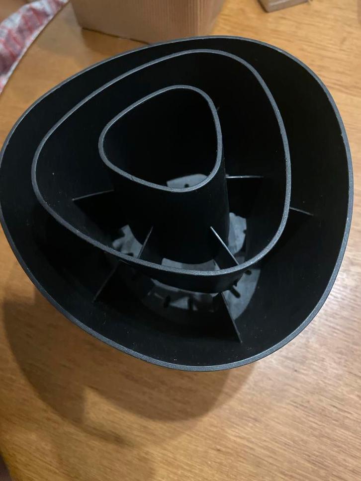Lepelhouder - Zwart Kunststof, Huis en Inrichting, Keuken | Tupperware, Nieuw, Overige typen, Ophalen of Verzenden