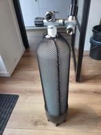 12 liter lang 300 bar, Ophalen of Verzenden, Zo goed als nieuw, Duikfles