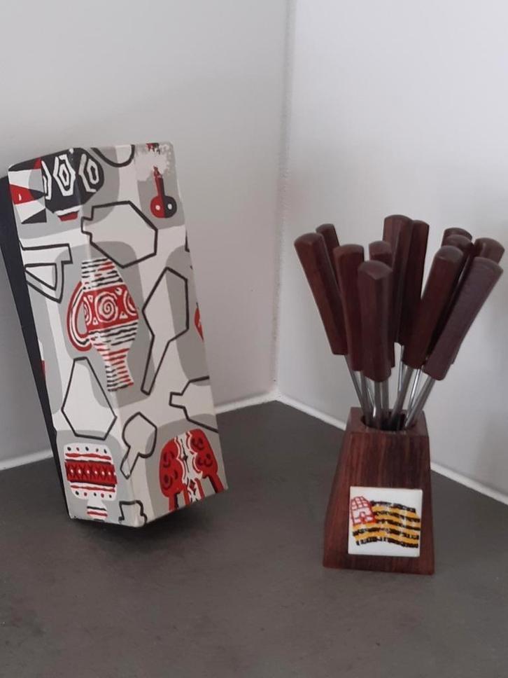 Cocktail prikkers, in originele verpakking, retro, Verzamelen, Retro, Huis en Inrichting, Ophalen of Verzenden