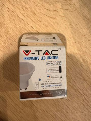 12 stuks V-tac Smart WiFi Led Spot Lights Gu10 beschikbaar voor biedingen