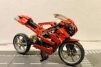 lego straatmotor 8420, Verzenden, Zo goed als nieuw, Complete set, Lego
