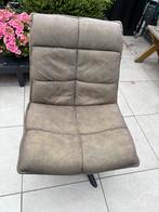 Draaifauteuil Clayton van Leen Bakker groen/grijs, Huis en Inrichting, Ophalen, Gebruikt
