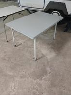Campingtafel - 100x67x60 cm - Verstelbare poten, Ophalen, Gebruikt, Campingtafel