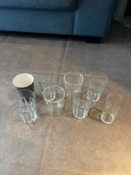 Glazen bekers, Ophalen of Verzenden, Zo goed als nieuw, Overige typen