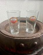 2 AMSTEL bierglazen - 24 uurs zeilevenement, Ophalen of Verzenden, Nieuw, Glas of Glazen, Amstel