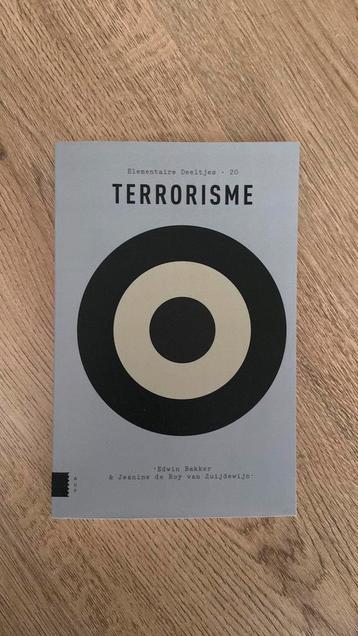 Jeanine de Roy van Zuijdewijn - Terrorisme beschikbaar voor biedingen