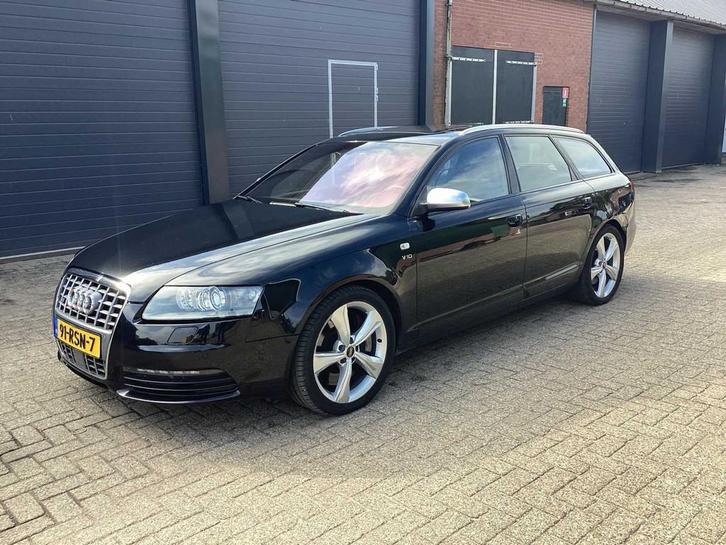 2006 Audi A6 Avant S6 Personenauto, Auto's, Audi, Bedrijf, A6, Overige brandstoffen, Euro 4, G, Stationwagon, Automaat, Geïmporteerd