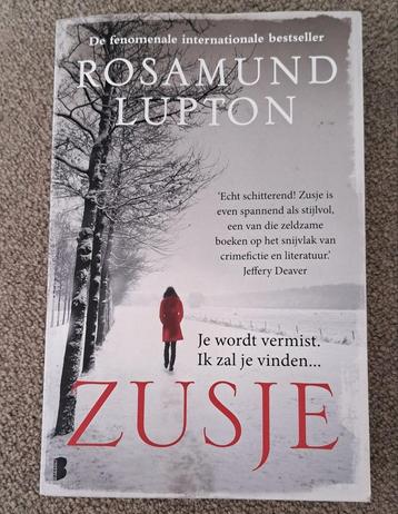 Rosamund Lupton - Zusje beschikbaar voor biedingen