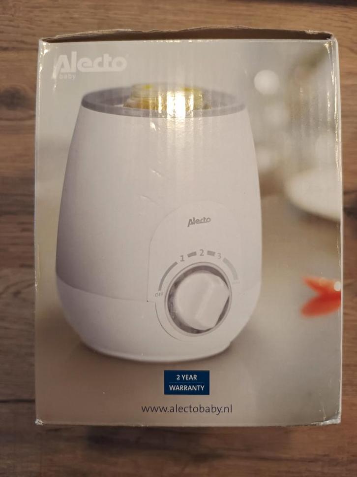 Alecto Flessenwarmer, Kinderen en Baby's, Babyvoeding en Toebehoren, Zo goed als nieuw, Flessen- of potjesverwarmer, Ophalen