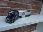 Tekno  Scania  Torpedo  Topline  van  Strack  Vloeren., Hobby en Vrije tijd, Modelauto's | 1:50, Ophalen of Verzenden, Nieuw, Bus of Vrachtwagen