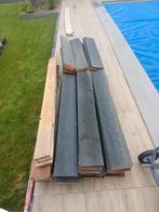 Potdeksel planken 2 maten en nog wat hardhouten planken, Minder dan 25 mm, Ophalen of Verzenden, Plank, Minder dan 200 cm