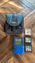 Gameboy Pocket + games + meeneem tas, Ophalen of Verzenden, Zo goed als nieuw, Game Boy Pocket, Met games