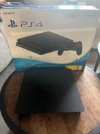 PS4 Gebruikt + 5 Games (F1, FIFA, Hotwheels), Ophalen of Verzenden, Zonder controller, Original, 500 GB