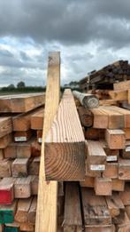 Mooie gebruikte balken 7,50 stuk, Tuin en Terras, Palen, Balken en Planken, Ophalen of Verzenden, Zo goed als nieuw, 250 cm of meer