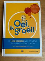 Oei ik Groei - Babyboek Hetty van de Rijt., Ophalen of Verzenden, Zo goed als nieuw, Opvoeding tot 6 jaar, Hetty van de Rijt; Frans X. Plooij