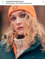Ragwear vegan beanie muts unisex stretch papaya oranje, Kleding | Dames, Ragwear, Nieuw, Ophalen of Verzenden, Ragwear