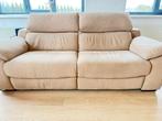 Electric 3-seater recliner sofa, Beige, Huis en Inrichting, Banken | Bankstellen, Ophalen, Gebruikt, 75 tot 100 cm, 200 tot 250 cm
