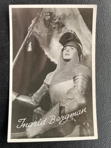 ansichtkaart / kaart van Ingrid Bergman 1. beschikbaar voor biedingen