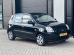 Kia Picanto 1.0 2005 Zwart Airco, Voorwielaandrijving, Metallic lak, 836 kg, 4 cilinders