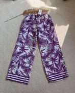 Zomerbroek copperose maat S, Paars, Ophalen of Verzenden, Maat 36 (S), Lang