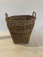 Rieten mand, Ophalen, Zo goed als nieuw, Rond, Riet