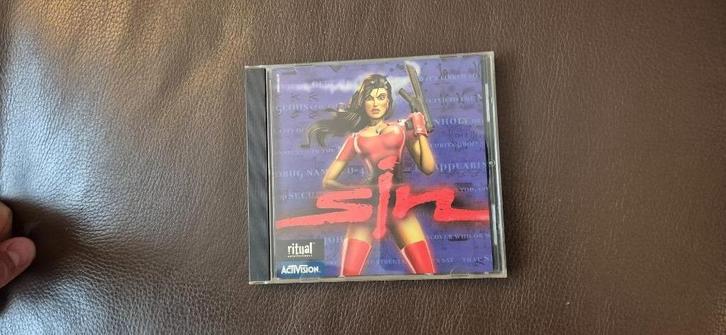 Sin Vintage pc game, Spelcomputers en Games, Games | Pc, Zo goed als nieuw, Shooter, 1 speler, Vanaf 18 jaar, Ophalen of Verzenden