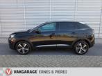 Peugeot 3008 1.2 PureTech *garantie mogelijk tot 25-03-2029, Gebruikt, 1199 cc, Leder en Stof, Zwart