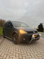 Volkswagen caddy 1.6 tdi 2015, Voorwielaandrijving, Euro 5, Stof, Zwart