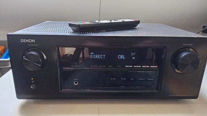 Denon receiver AVR-2113, Audio, Tv en Foto, Versterkers en Receivers, Zo goed als nieuw, 120 watt of meer, Denon, Ophalen
