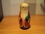 Kerstman Matroesjka 4 stuks, Antiek en Kunst, Ophalen of Verzenden