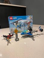 Lego City 60207 Luchtpolitie - Compleet!, Ophalen of Verzenden, Zo goed als nieuw, Complete set, Lego