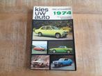 Kies Uw Auto 1974 - KNAC Autojaarboek Nederlands Vintage, Boeken, Gelezen, Algemeen, Verzenden