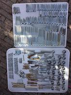 Keilbouten , schroeven , schommelhaken , pot splitpennen., Ophalen of Verzenden