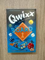 Qwixx on Board - Dobbelspel met Speelbord!, Hobby en Vrije tijd, Gezelschapsspellen | Bordspellen, Een of twee spelers, Ophalen of Verzenden